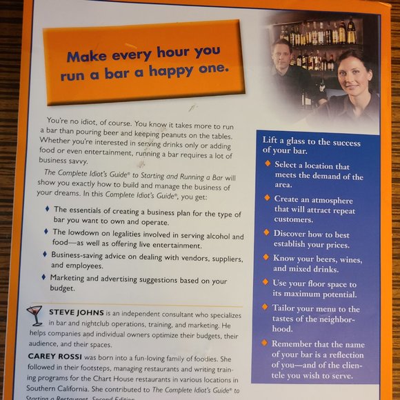 Book Bundle-Starting & Running a Bar -6 Titles! - Picture 9 of 13